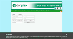 Desktop Screenshot of donpisovallehermoso.com